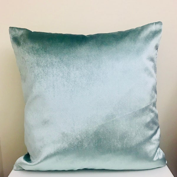 Mint Green Pillows Etsy