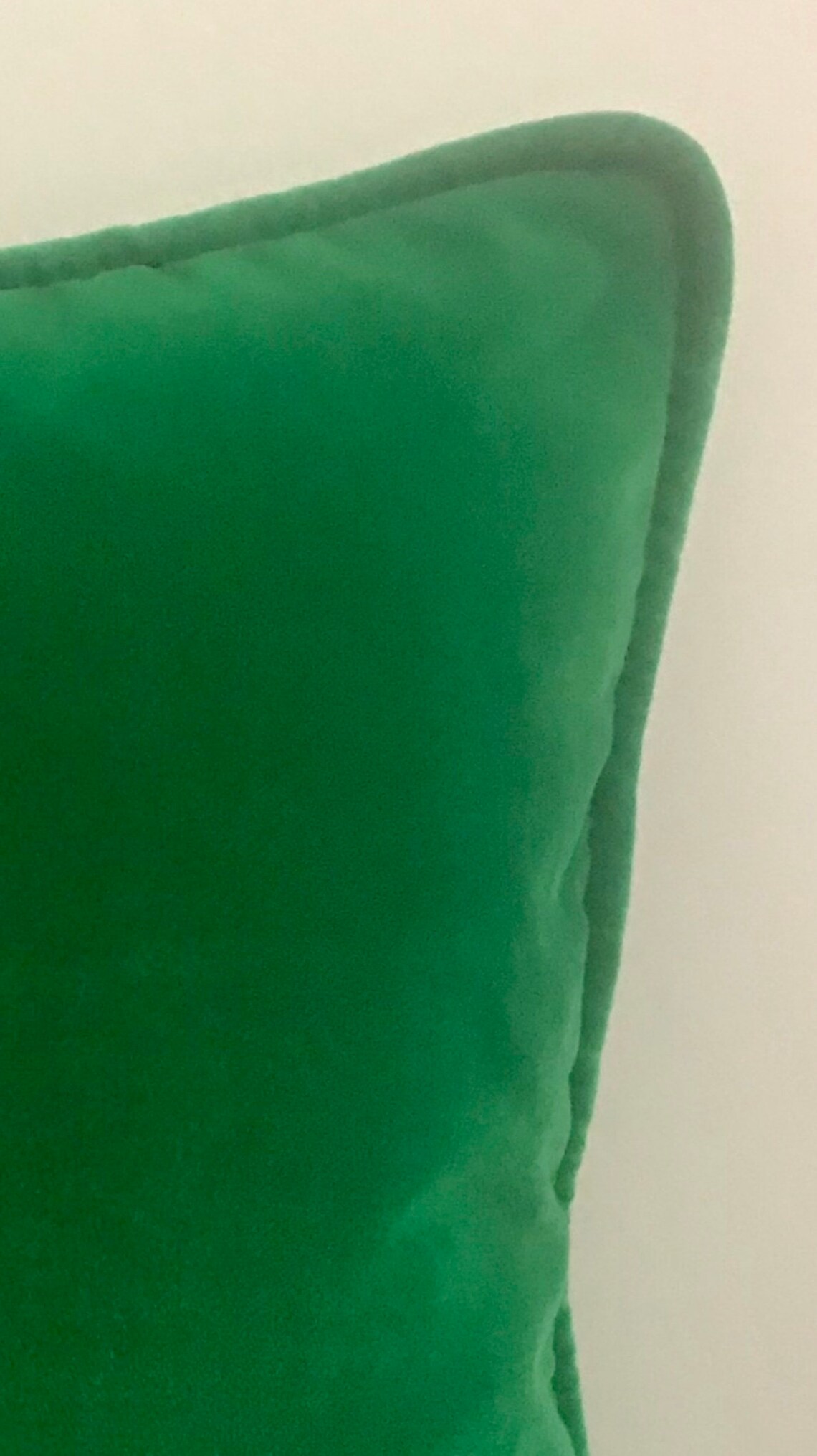 Kelly Green Pillow Cover Velvet Pillow Alsize Pillows Etsy