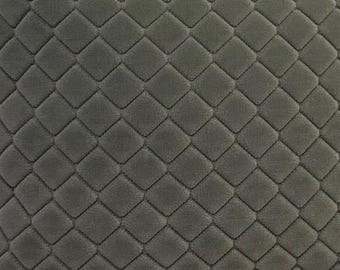 Salie kleur fluwelen stof, salie stof, fluwelen stof, fluwelen bekledingsstof, fluwelen bekleding stof, werfstof, stof op maat gesneden