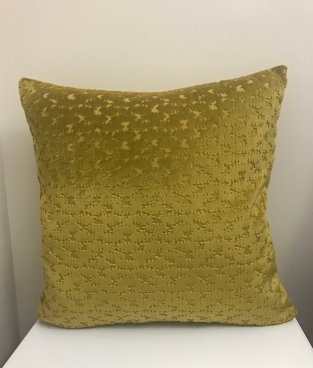 Gold Pillow Cover, Velvet Pillow, All Size Pillows, Custom Made Pillow
