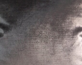 Bright Gray Velvet Fabric, Velvet fabric, Velvet, Upholstery fabric, Upholstery Velvet fabric, Yard fabric, Fabric by the yard, Yard,Fabric