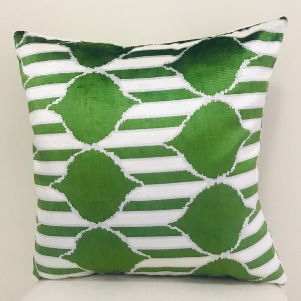 Kelly Green Pillows Etsy