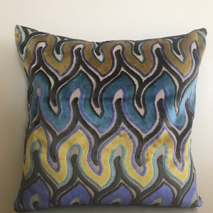 Colorful Pillow Cover Velvet Pillow ,All Size Pillows Custom Made Pillow Velvet Pillow Cover 18X18 Velvet Cushion Cover Decorative Pillows