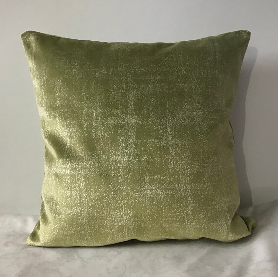 Lime Green Pillow Cover Velvet Pillow All Size Pillows Custom Etsy