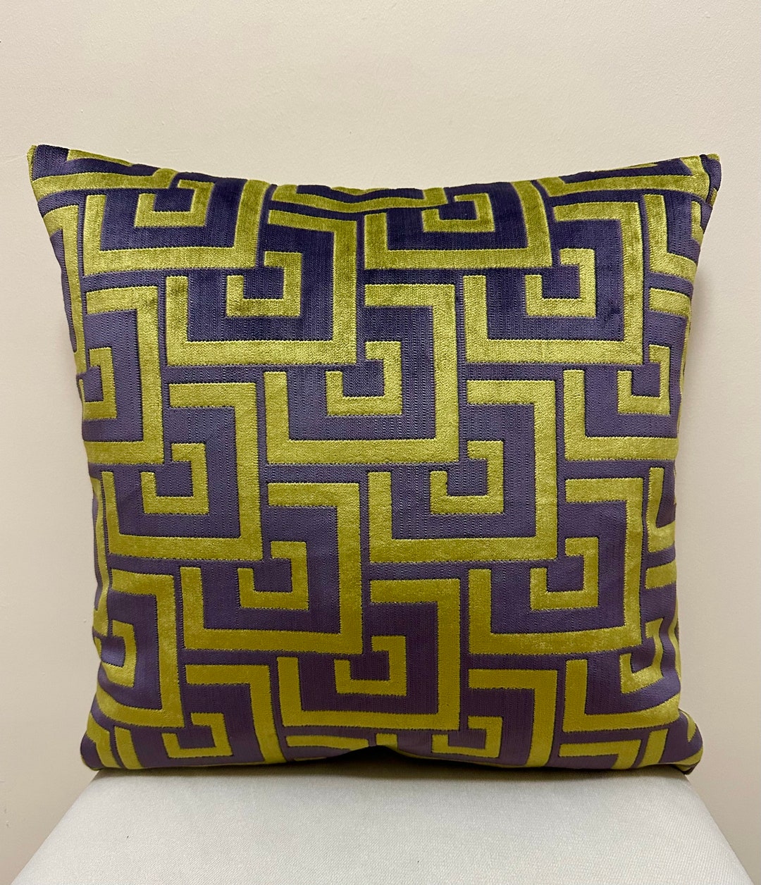 Green Pillow Cover Velvet Pillow All Size Pillows Custom Made Etsy