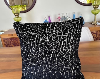 Black Velvet Pillow Cover, Velvet Pillow Case, All Size Pillow, Luxury Pillow, Throw Velvet Pillow, Velvet Cushion Cover, Euro Sham Pillow