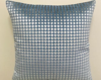 Blue Pillow Cover, Velvet Pillow, All Size Pillows, Custom Made Pillow, Velvet Pillow Cover, 18X18 Velvet Cushion Cover, Decorative Pillows