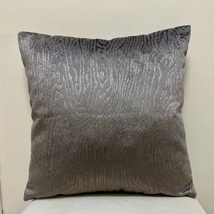 Dark Gray Pillow Cover, Velvet Pillow, All Size Pillows Custom Made Pillow Velvet Pillow Cover 18X18 Velvet Cushion Cover Decorative Pillows