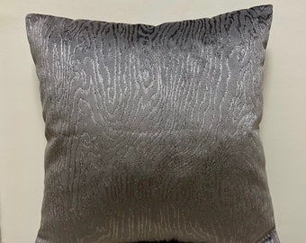 Dark Gray Pillow Cover, Velvet Pillow, All Size Pillows Custom Made Pillow Velvet Pillow Cover 18X18 Velvet Cushion Cover Decorative Pillows