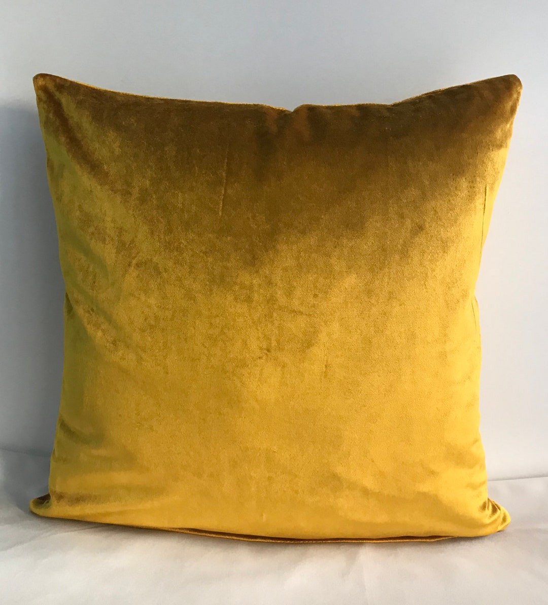 Gold Pillow Cover Velvet Pillow All Size Pillows Custom Etsy