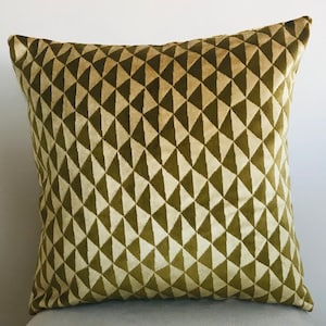 Gold Pillow Cover, Velvet Pillow, All Size Pillows, Custom Made Pillow, Velvet Pillow Cover, 18X18 Velvet Cushion Cover, Decorative Pillows