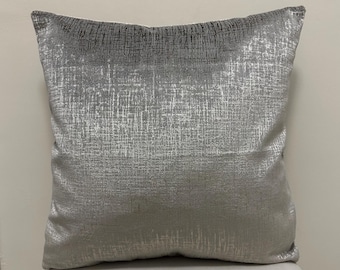 Gray Pillow Cover, Gray Velvet Pillow, All Size Pillow, Custom Made Pillow, Throw Velvet Pillow Cover, 18X18 20X20 22X22 Velvet Cushion Case