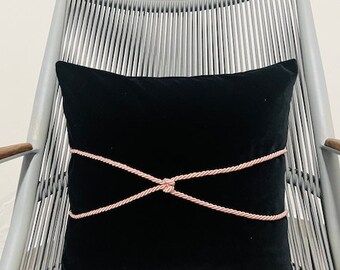 Black Pillow Cover, Velvet Pillow, All Size Pillows, Custom Made Pillow, Velvet Pillow Cover, 18X18 Velvet Cushion Cover, Decorative Pillows