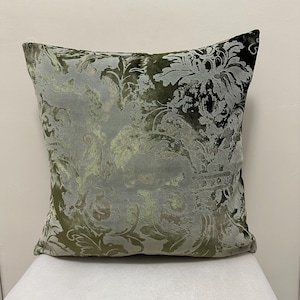 Green Pillow Cover Cotton Velvet Pillow All Size Pillows Custom Made Pillow 18X18 Velvet Pillow Cover Velvet Cushion CoverDecorative Pillows