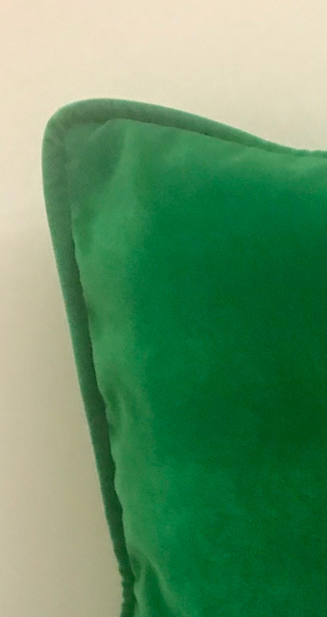 Kelly Green Pillow Cover Velvet Pillow Alsize Pillows Etsy