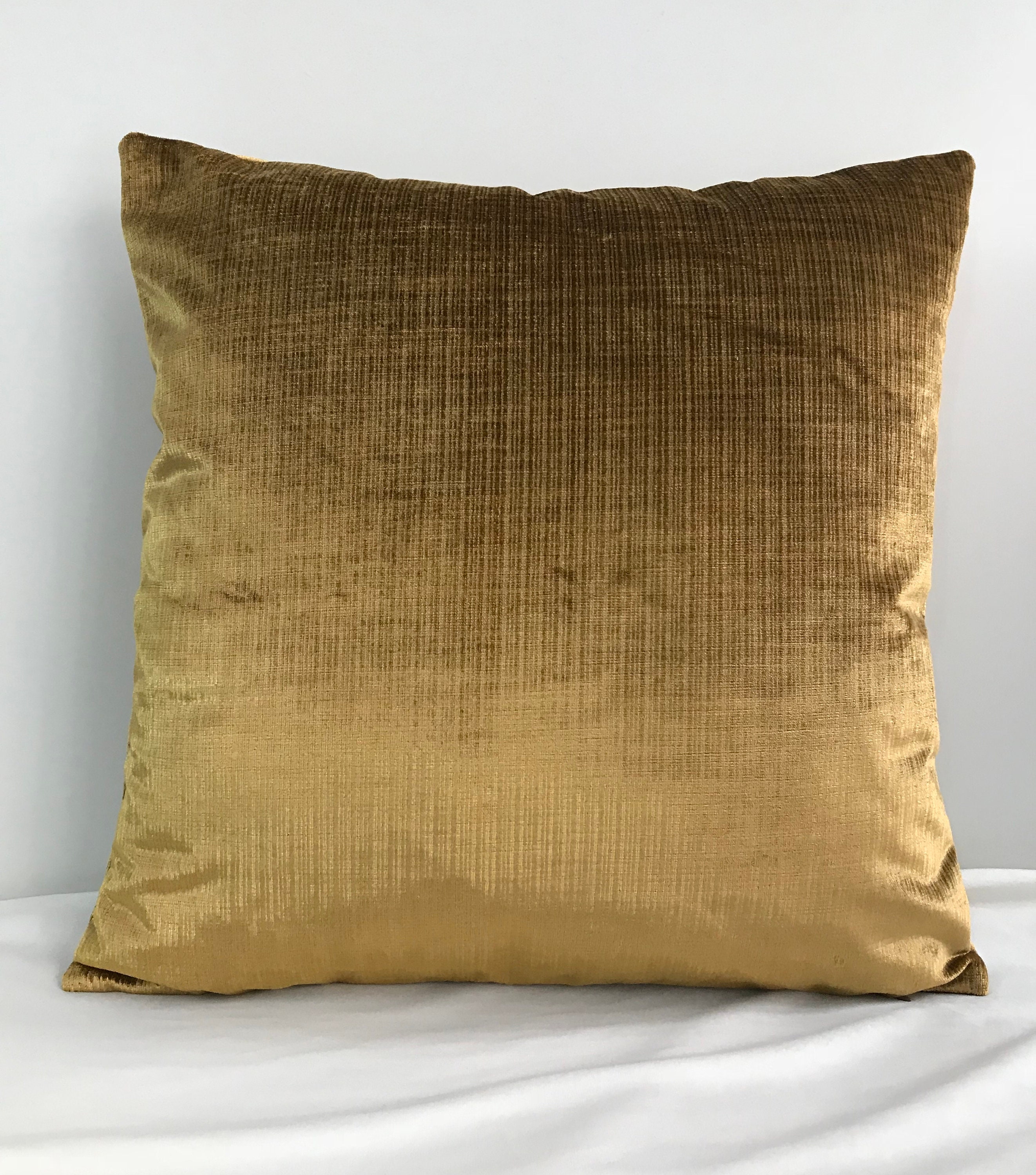 Pale gold cushions cheap