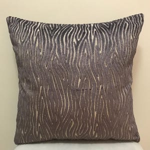 Pale lilac Pillow Cover,  Velvet Pillow, All Size Pillows, Velvet Cushion Case, Soft Euro Sham, Velvet Throw Pillow, Luxury Lilac Pillow