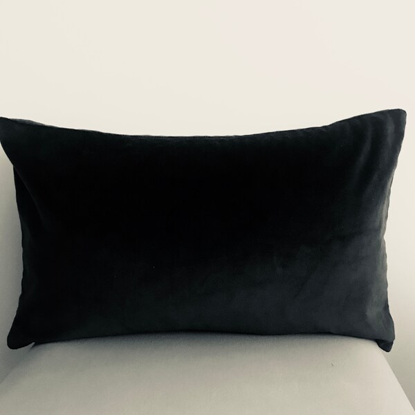 Custom Made Pillows Black Etsy