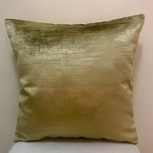 Gold Velvet Pillow Cover Velvet Pillow All Size Pillows Custom Made Pillow Velvet Pillow Cover 18X18 Velvet Cushion Cover Decorative Pillows