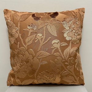 Bronze Pillow Cover, Velvet Pillow All Size Pillows, Custom Made Pillow, Velvet Pillow Cover, 18X18 Velvet Cushion Cover, Decorative Pillows