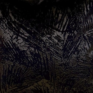 Fabric, Black Velvet fabric, Fabric, Velvet fabric, Velvet, Upholstery fabric,Upholstery Velvet fabric, Yard fabric,  Fabric by the yard,
