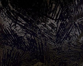 Fabric, Black Velvet fabric, Fabric, Velvet fabric, Velvet, Upholstery fabric,Upholstery Velvet fabric, Yard fabric,  Fabric by the yard,