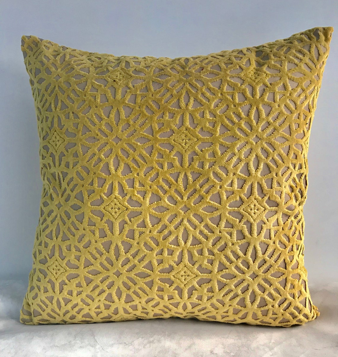 Light Gold Pillow Cover Velvet Pillow All Size Pillows Custom Etsy