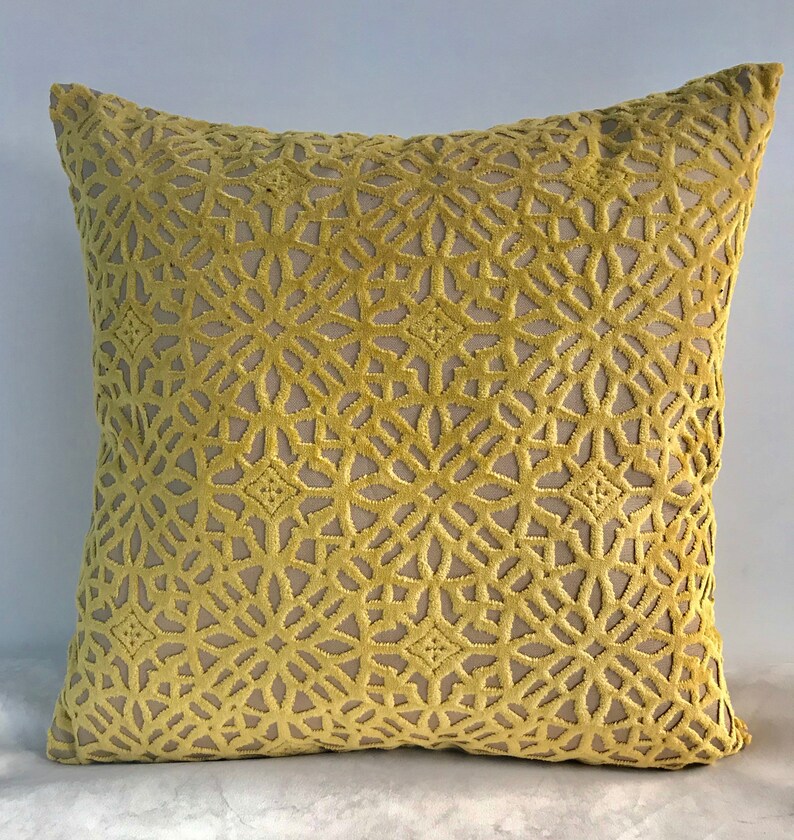 Light Gold Pillow Cover Velvet Pillow All Size Pillows Custom Etsy