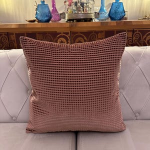 Colorful Pillow Cover Velvet Pillow ,All Size Pillows Custom Made Pillow Velvet Pillow Cover 18X18 Velvet Cushion Cover Decorative Pillows