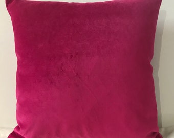 fuchsia cushions and throws