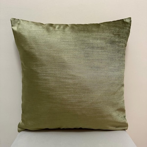 Green Pillow Cover, Green Velvet Pillow,  All Size Pillow, Custom Made Pillow,  Velvet Pillow Case, Velvet Cushion Cover, Decorative Pillow