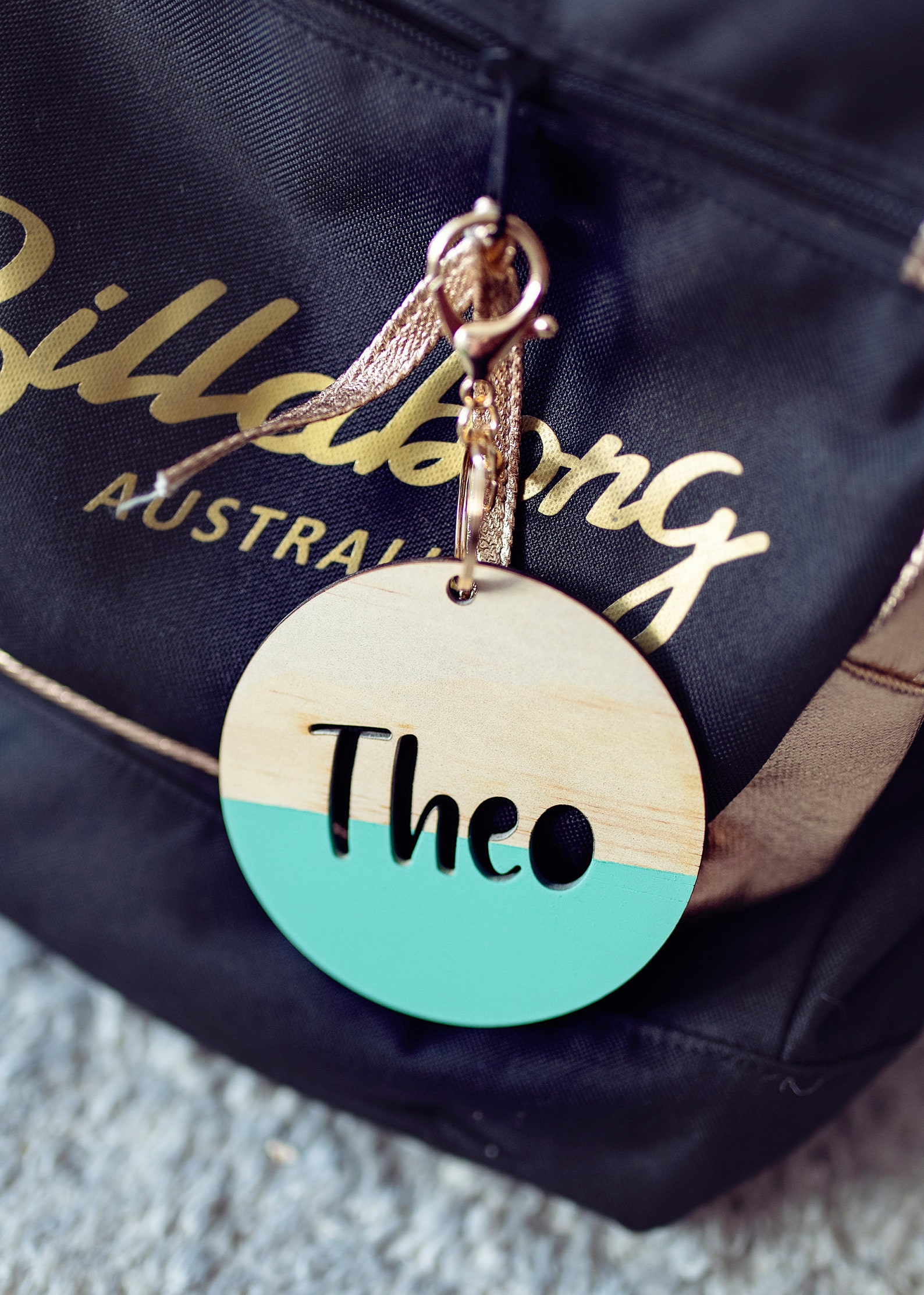 Personalised Name Bag Tag Kids Backpack Accessories Custom Etsy Australia