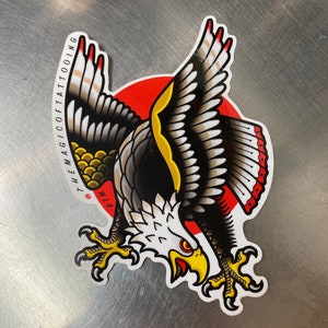 Eagle- TMOT Single Sticker