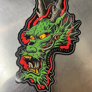 Dragon- TMOT Single Sticker