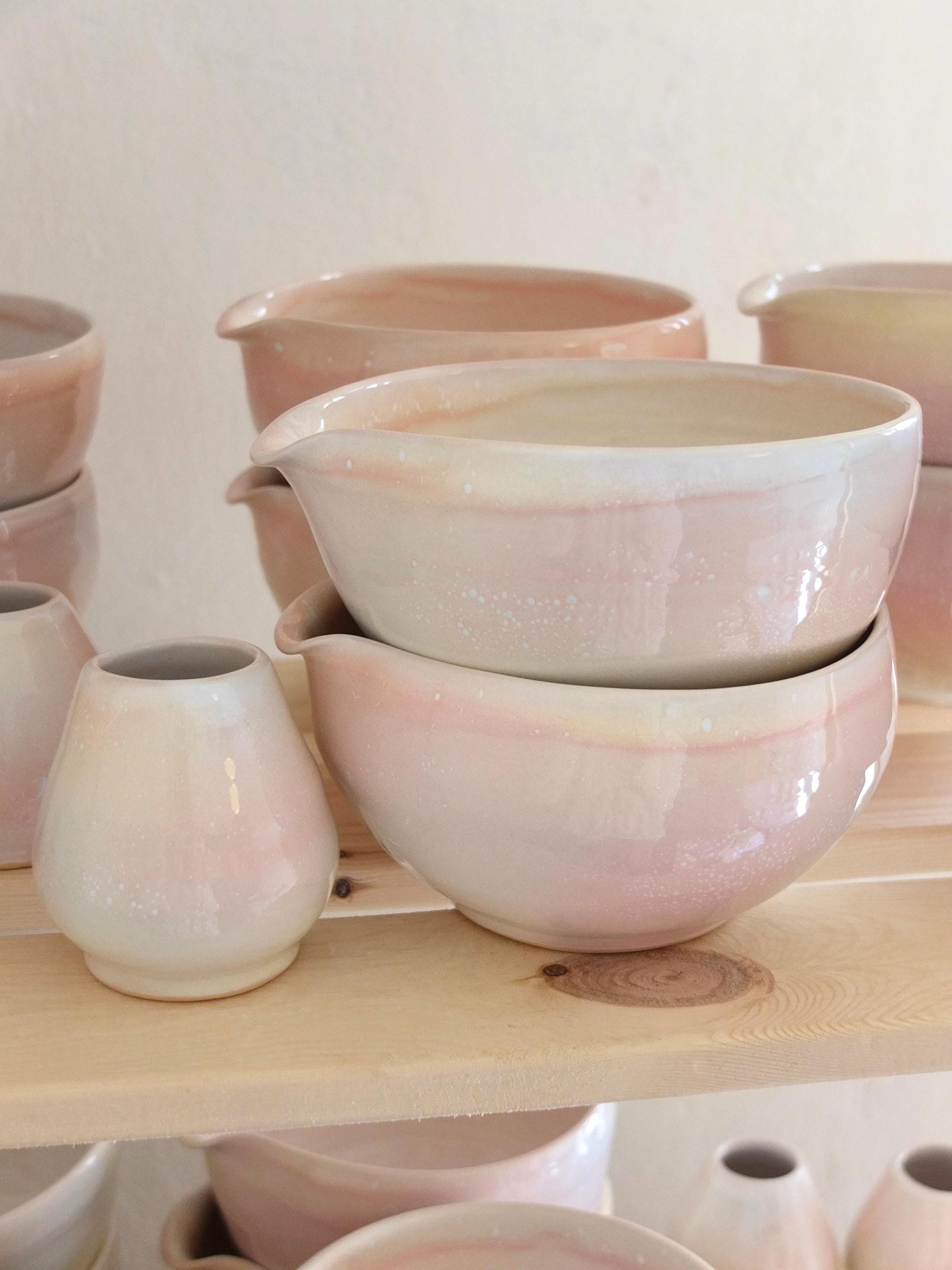 Rainbow stoneware - Etsy 日本