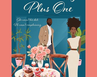 Accidental Date Romance Cover | Plus One Meet Premade Book Art