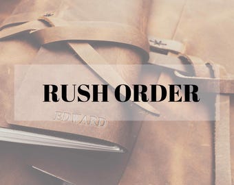 Rush Order Service Add-On