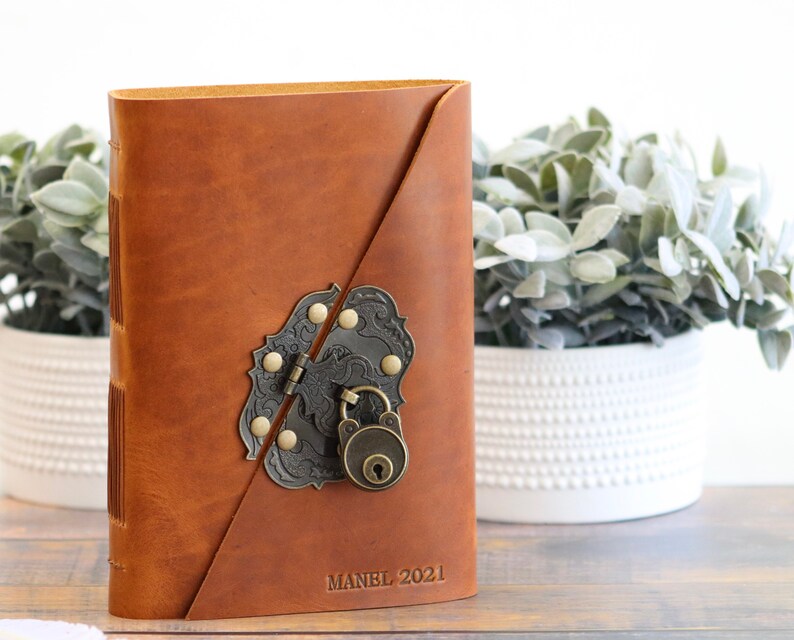 Leather Journal Rustic Writing Diary Watercolor Sketchbook Etsy