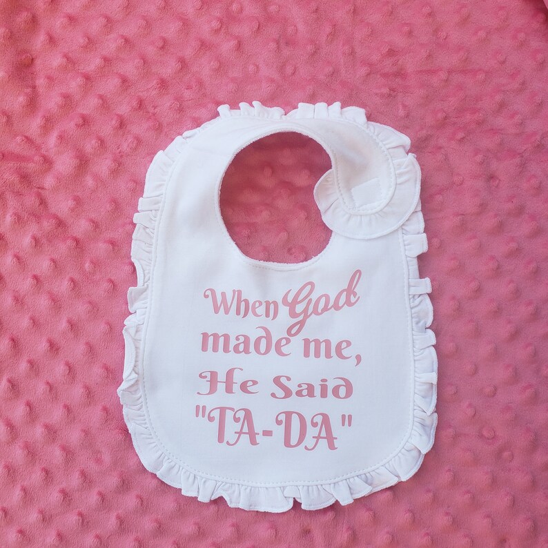 Baby girl/'s bib