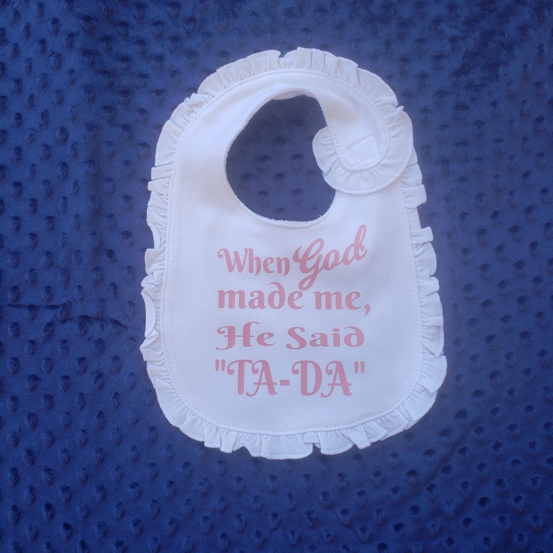 Baby girl/'s bib