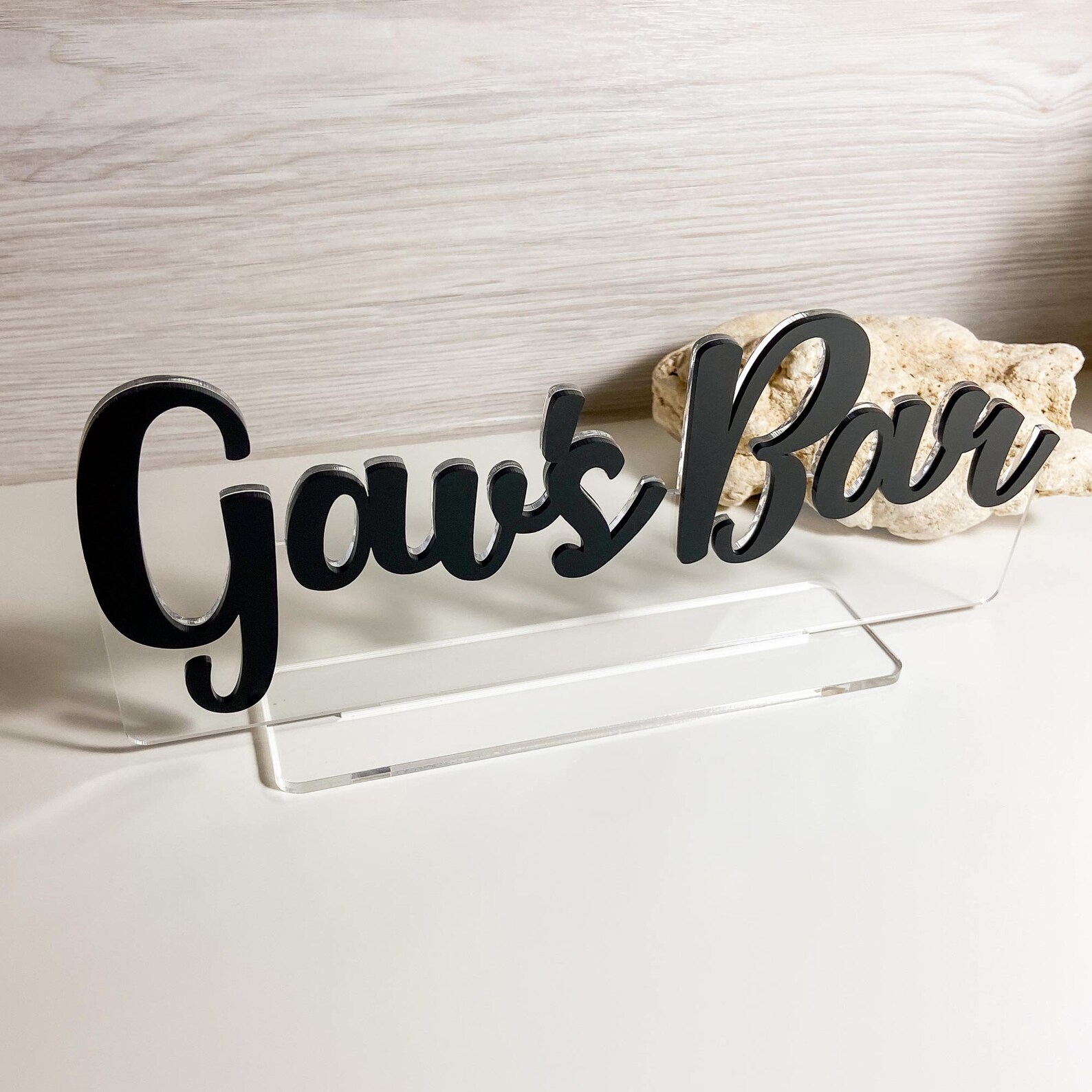 Floater Signage 3D Floating Signage | Custom Sign| Personalised Name Plaque| Home Decor ...