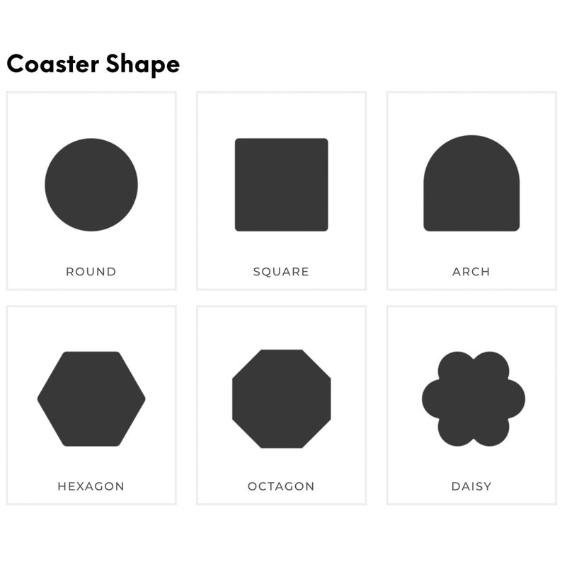 Engraved Clear Acrylic Coasters Wedding Favours Etsy Australia