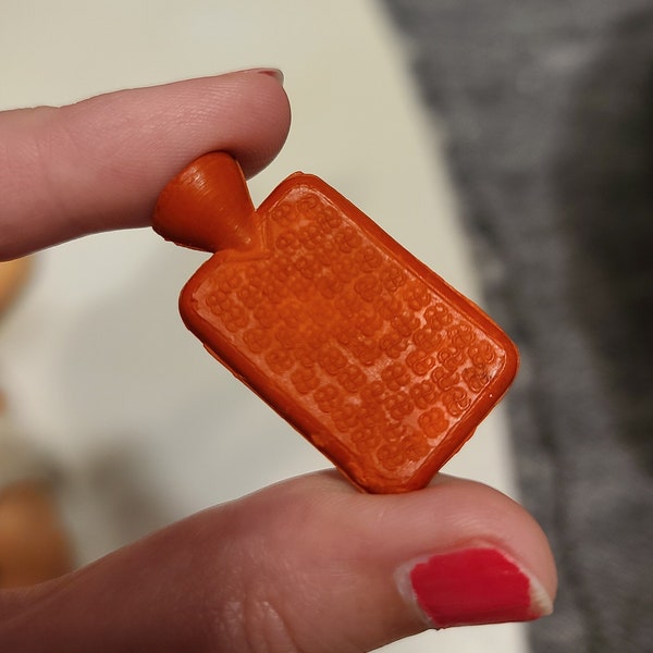 1960s Vintage Barbie Hot Water Bottle / Registered Nurse / Barbie Outfit #991 / Clothing / Barbie Accessory / Stock Outfit