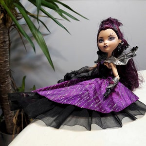 Dolls & Dollhouses  Raven queen doll, Ever after dolls, Ever