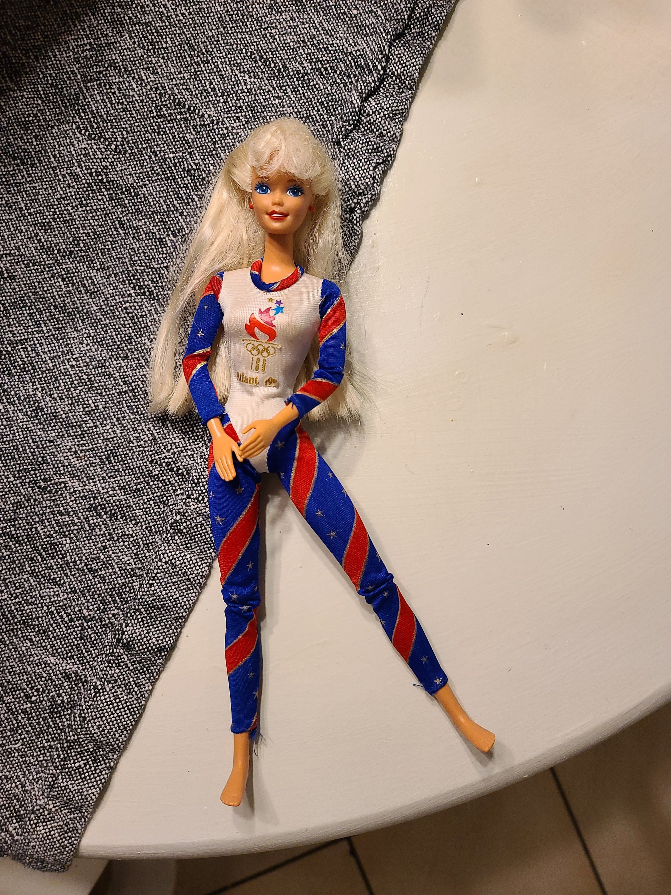 Barbie バービー Girl Super Gymnast Play set 人形 ドール