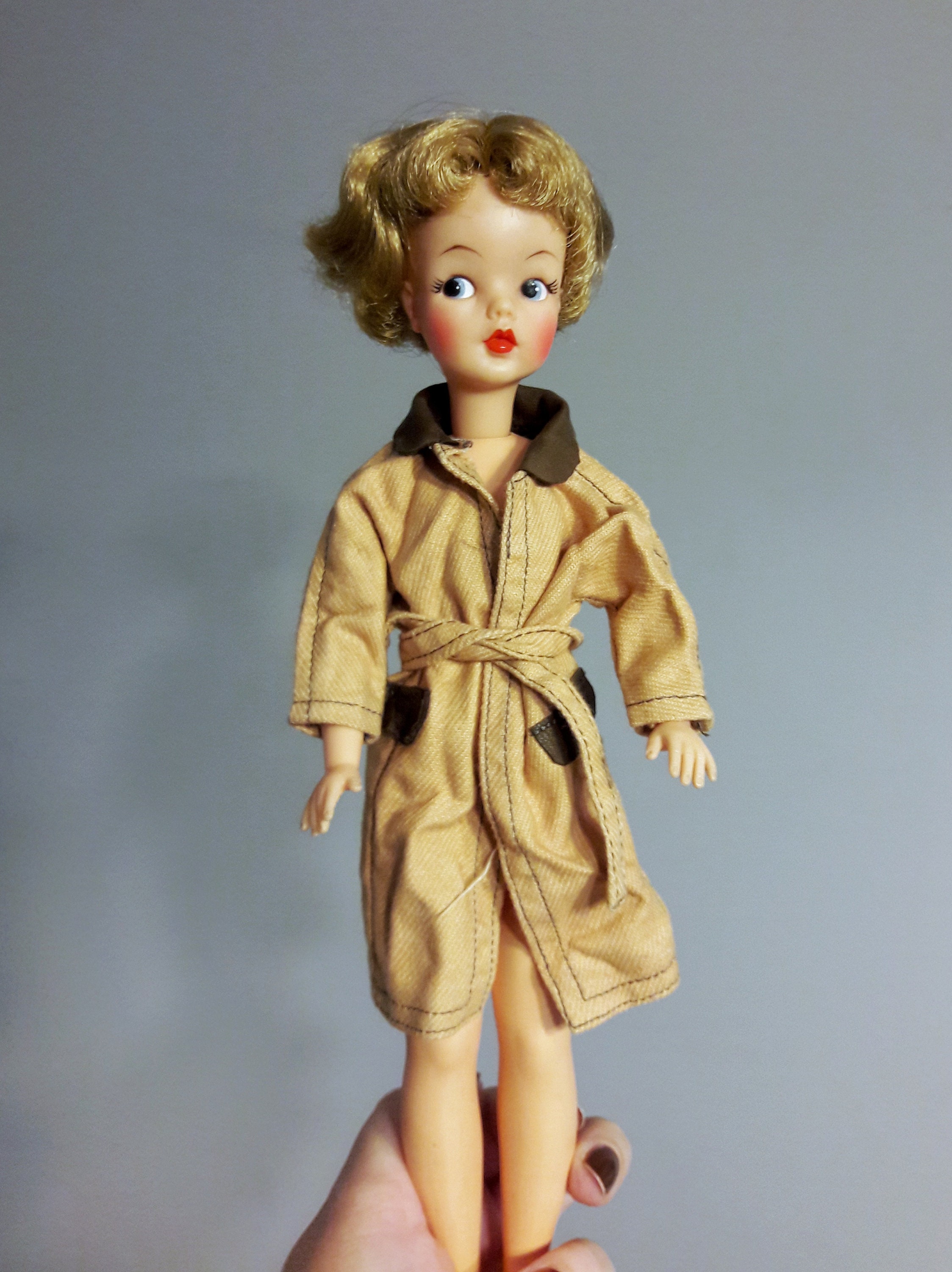 Tammy Doll CLONE Dress / Vintage Handmade Doll Clothes / OOAK Etsy
