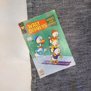1979 Vintage Walt Disney&#39;s Comics & Stories / Vintage Comicbook / Vintage Cartoon / 1970s / Collectable