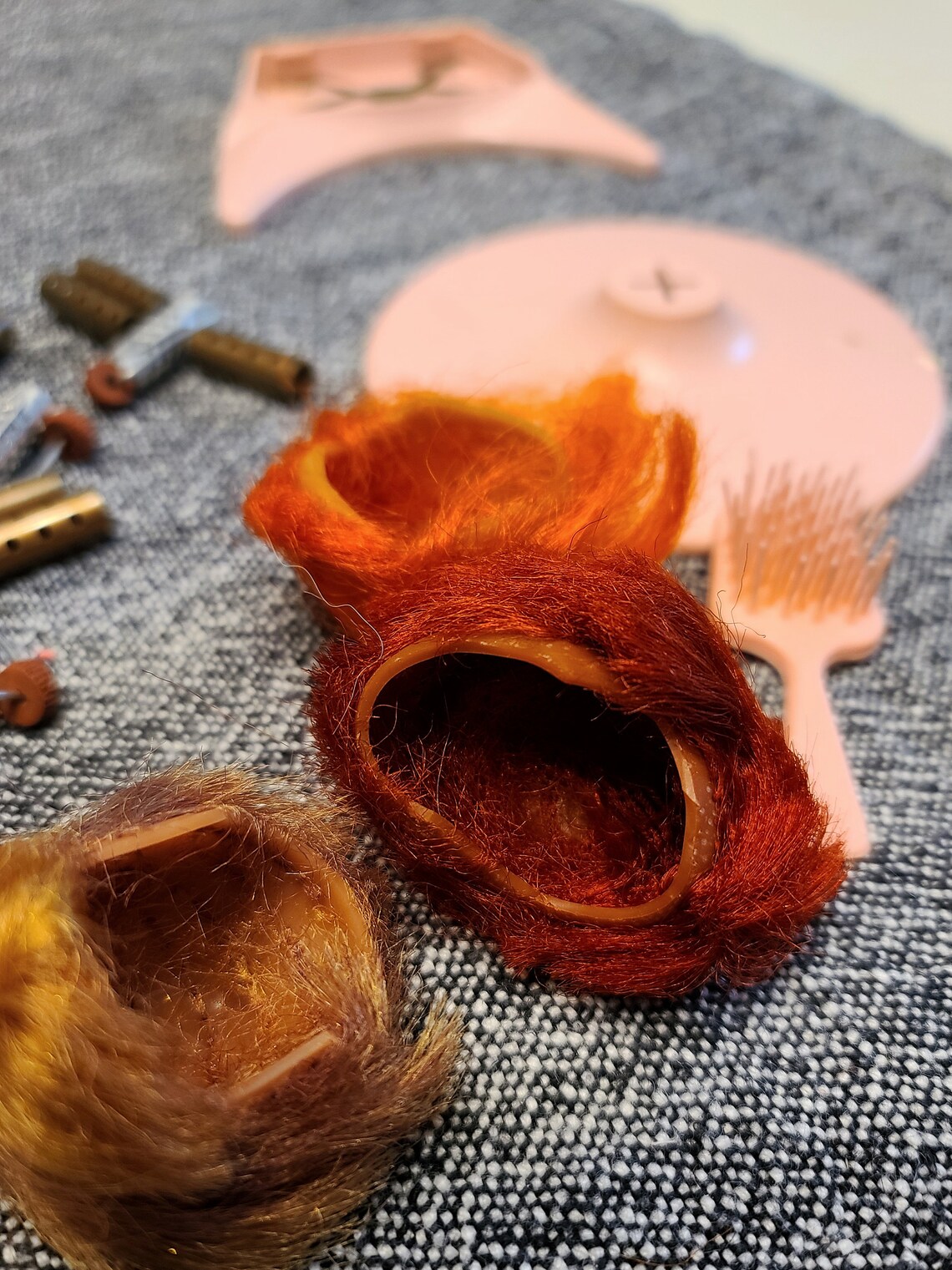 1964 Vintage Barbie Color 'n Curl / Barbie Accessories / - Etsy