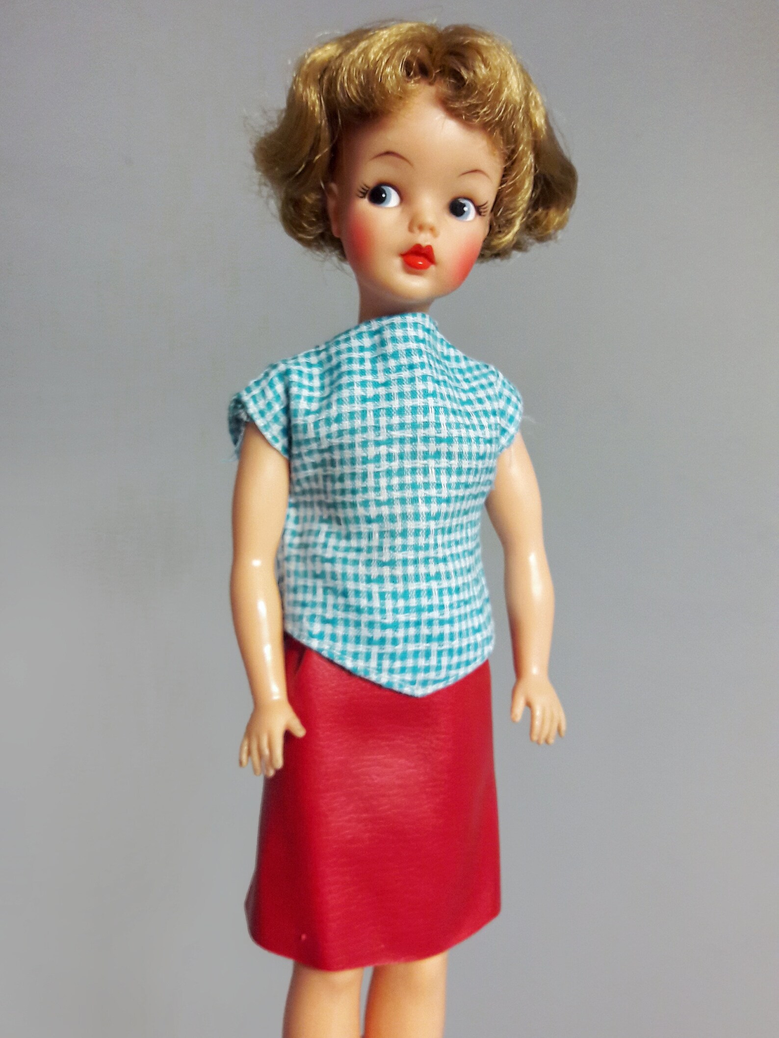 Tammy Doll CLONE Shirt / Vintage Handmade Doll Clothes / OOAK Etsy