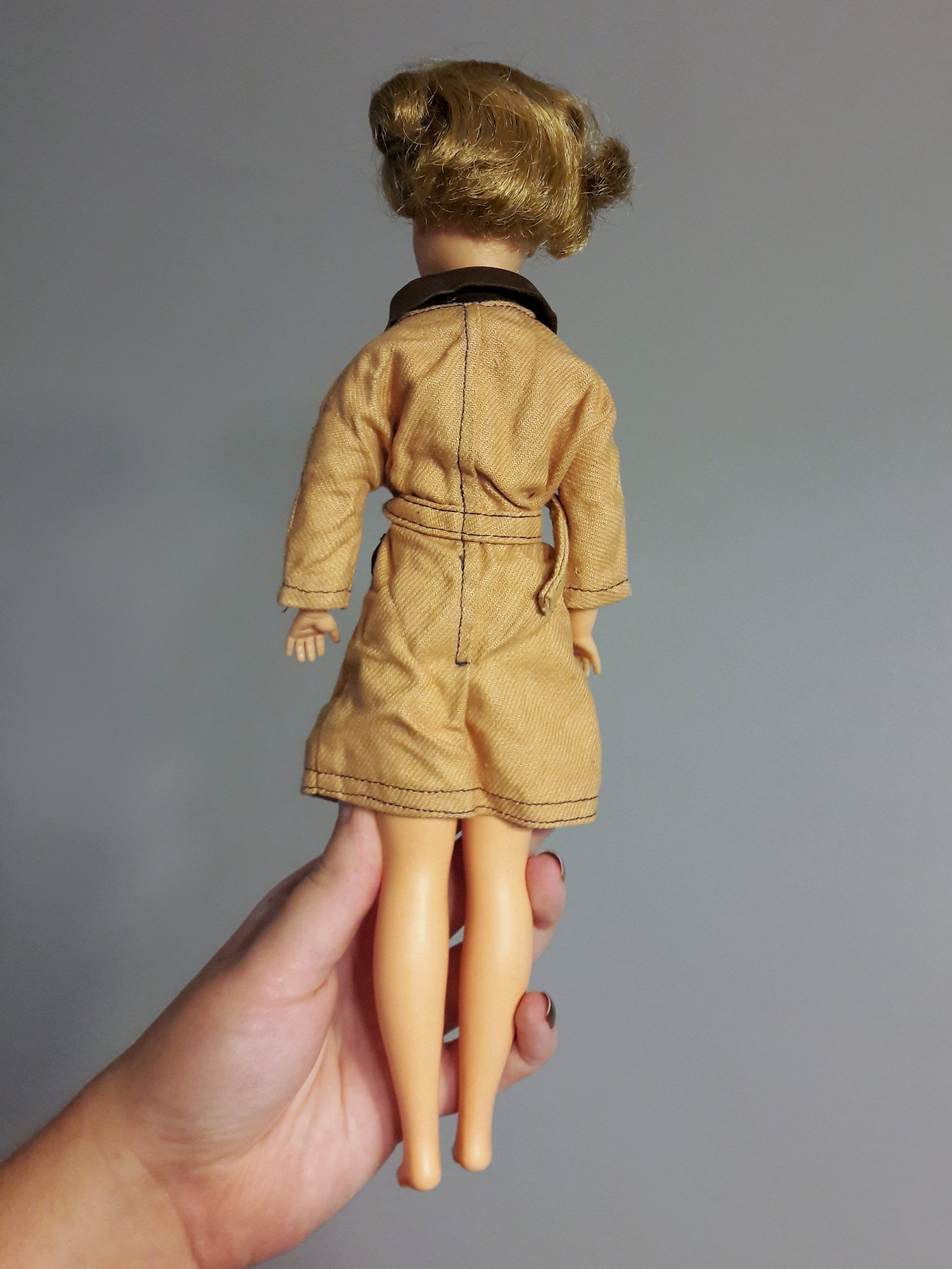 Tammy Doll CLONE Dress / Vintage Handmade Doll Clothes / OOAK Etsy